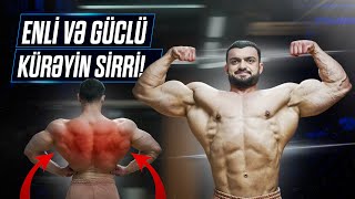 Bu Kürək Məşqini Mütləq Yoxla Fərqi Hiss Et Kürək Biseps.