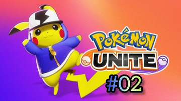 POKEMON UNITE MOBILE - GAMEPLAY WALKTHROUGH PART 2- RANKED PIKACHU - IOS & ANDROID/#pokemon#viral