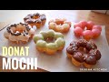 RESEP DONAT MOCHI MUDAH, KENYAL & ENAK BANGET! | MOCHI DONUTS