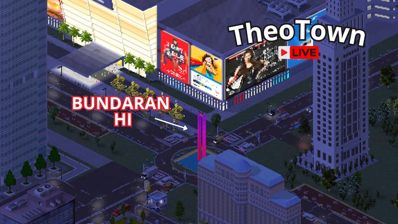 [LIVE🔴] Kembali membangun Jekardah yang mangkrak | TheoTown #9