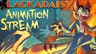 Lackadaisy Animation Stream