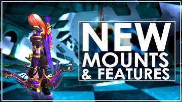 The 7 New Mounts of Patch 7.1 & 10 Lesser Known Features