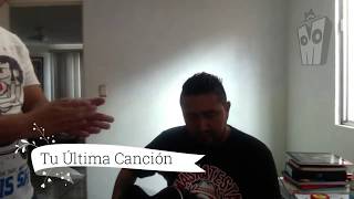 Video thumbnail of "Tu Última Canción - Maskatesta (En Vivo Facebook)"