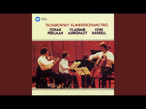 Putar Tchaikovsky: Piano Trio in A Minor, Op. 50: II. (f) Variation V - Itzhak Perlman