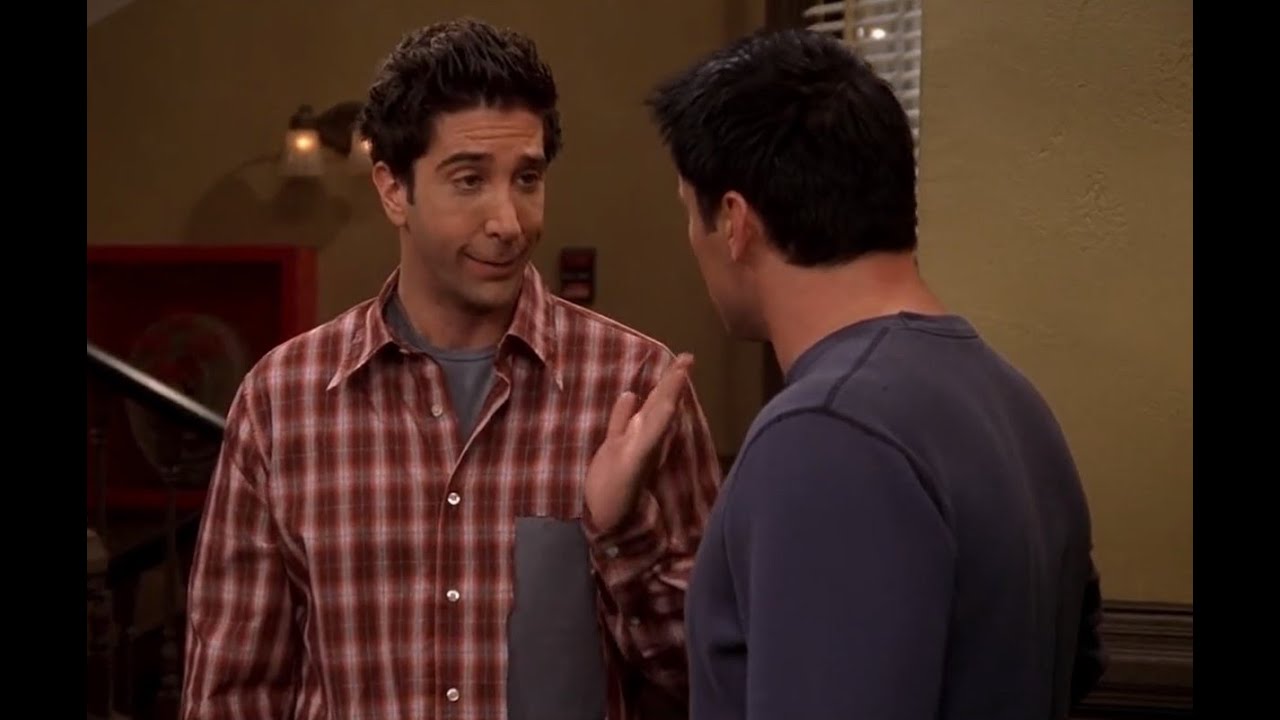 The Ones Where Ross Is Heated | Friends