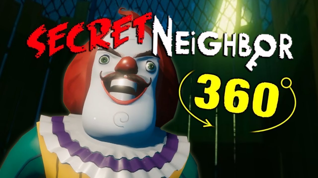 secret neighbor clown secret neighbor clown