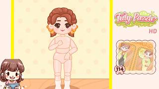 Tidy Puzzle Level 114 Solution Walkthrough