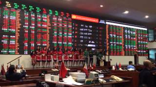 2015 Last Trading Day Of The Philippine Stock Exchange
