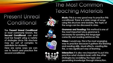 The Second Conditional