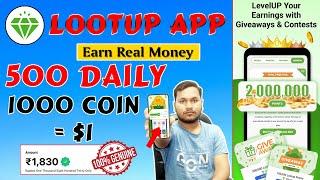 Lootup App Review 🔥 Earn ₹500 Daily | Real or Fake? Full Guide in Hindi | Technical MJ screenshot 3