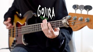 Gojira - Born For One Thing | Bass Cover