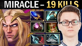 Invoker Dota Gameplay Miracle with 19 Kills and Force