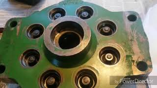 John Deere pump reassembly part 1