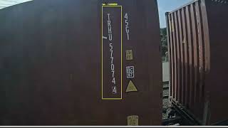 FULLY AUTOMATIC CONTAINER TRACKING AT THE RAIL GATE