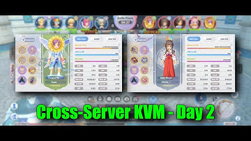 [ROX] Cross-Server KVM Day 2 - Close But Not Enough? #whitesupremacy | F2P LBSC POV | Sept 26, 2024