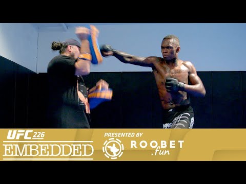 UFC 293: Embedded - Эпизод 2