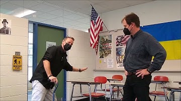 Another Method to Secure a Classroom Door