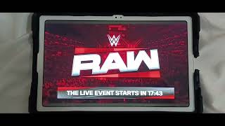WWE RAW Netflix Countdown 