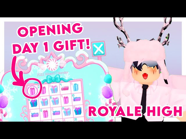 royale high christmas / @saesboba