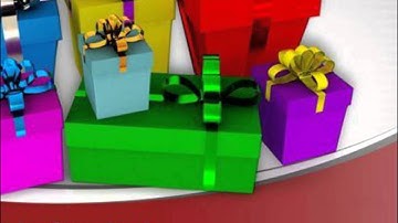 colorful gifts for birthday party powerpoint templates ppt backgrounds for slides 0313 pptx