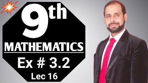 9 class Mathematics CH 3 Ex 3.2 || Math 9 class Chapter 3 Logarithms | 9th Math Ch 3 Ex 3.2 | Lec 16