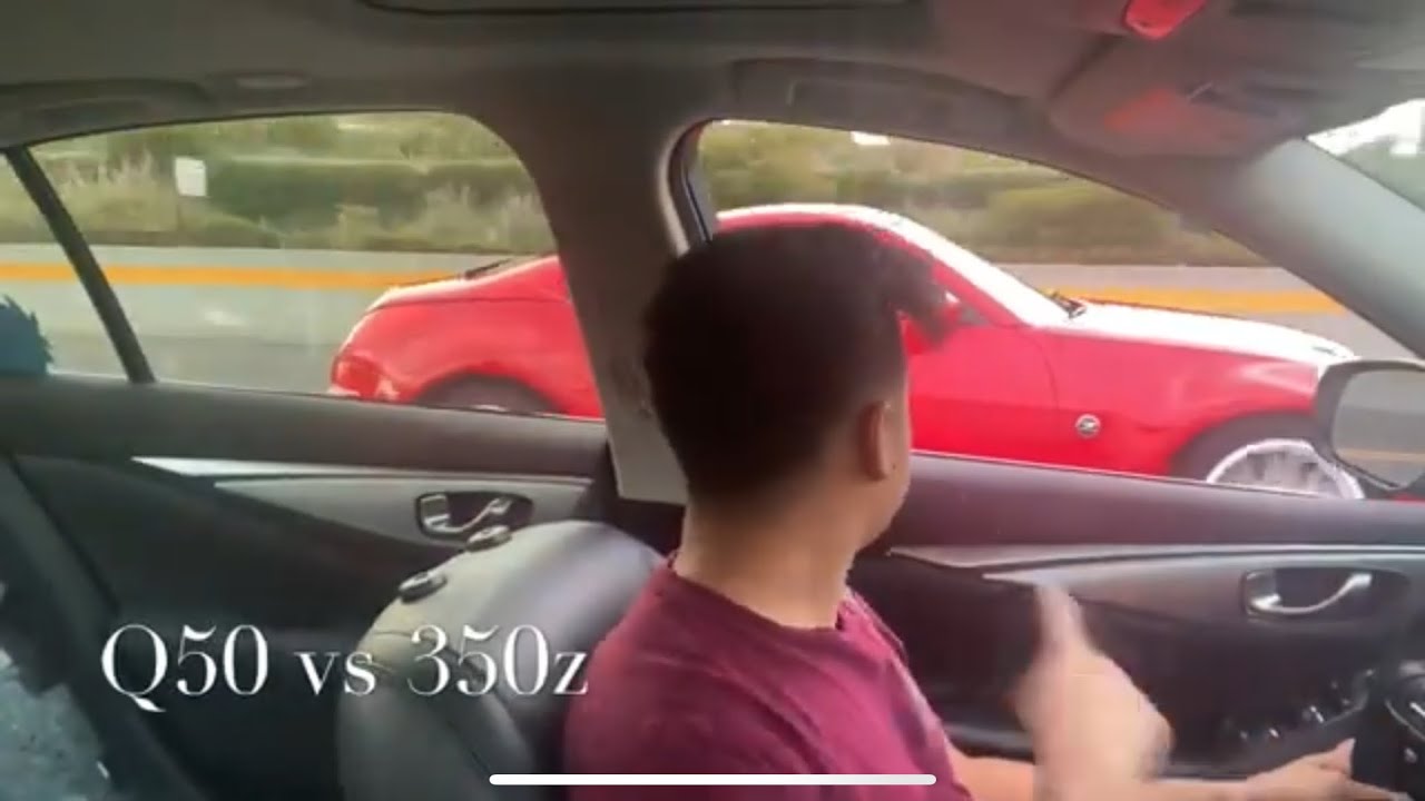 Q50 VR30 vs 350z