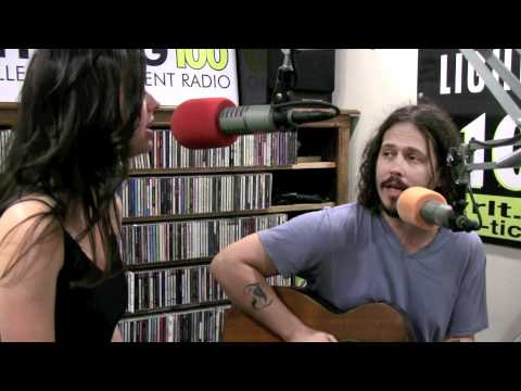 The Civil Wars - Falling - Live at Lightning 100