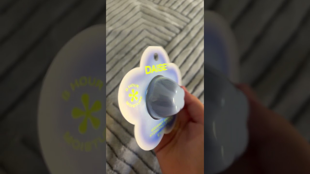 Daise lip balms #flowers # daise# preppy