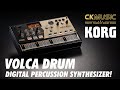 Volca drum your digital percussion synthesizer