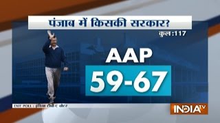 Assembly Election 2017 Result: India TV-CVoter Exit Poll Predicts AAP Win in Punjab
