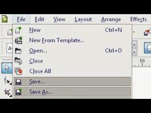 Fix CorelDraw X4 Cannot Save, Export and etc