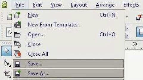 Fix CorelDraw X4 Cannot Save, Export and etc