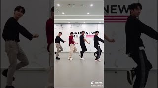 KPOP Idols Dancing to AB6IX's The Answer Dance Challenge Tiktok Compilation