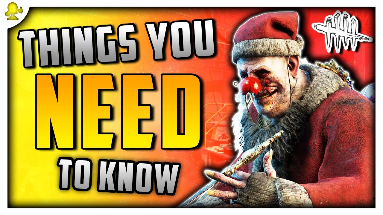 New Dead By Daylight Update Today - 5 Things You NEED to know! - YouTube
