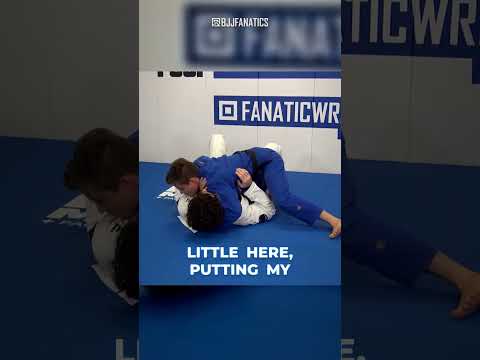 Cross Lapel Strangle with Matheus Gonzaga