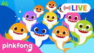 🔴 🏆 TOP Baby Shark Dance Songs | #mostviewed on YouTube | Doo Doo Doo | @Pinkfong LIVE