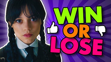 NO BLINK Challenge with Wednesday Addams! Defeat Her!