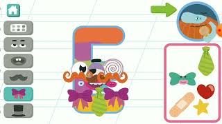 Игры Бодо Бородо: изучаем новые буквы Д и Е а также 2 мини игры screenshot 5