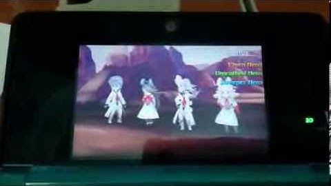 Bravely Default - Grinding for JP (Chapter 4 - Outside of Eternia)