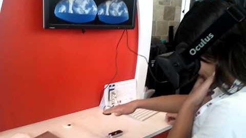 Leap Motion + Oculus Rift, Google I/O 2013