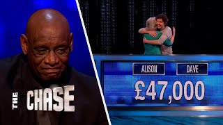 Team of Two BEAT The Dark Destroyer for £47,000 In A Spectacular & Very Close Final Chase| The Chase