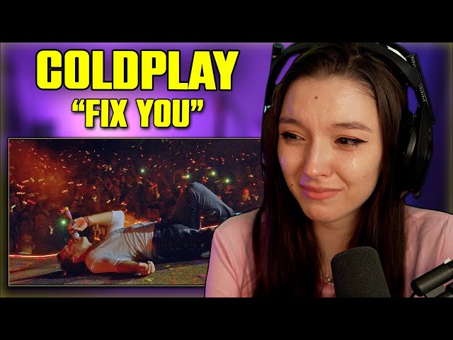 Coldplay - Fix You | FIRST TIME REACTION | (Live In São Paulo) class=