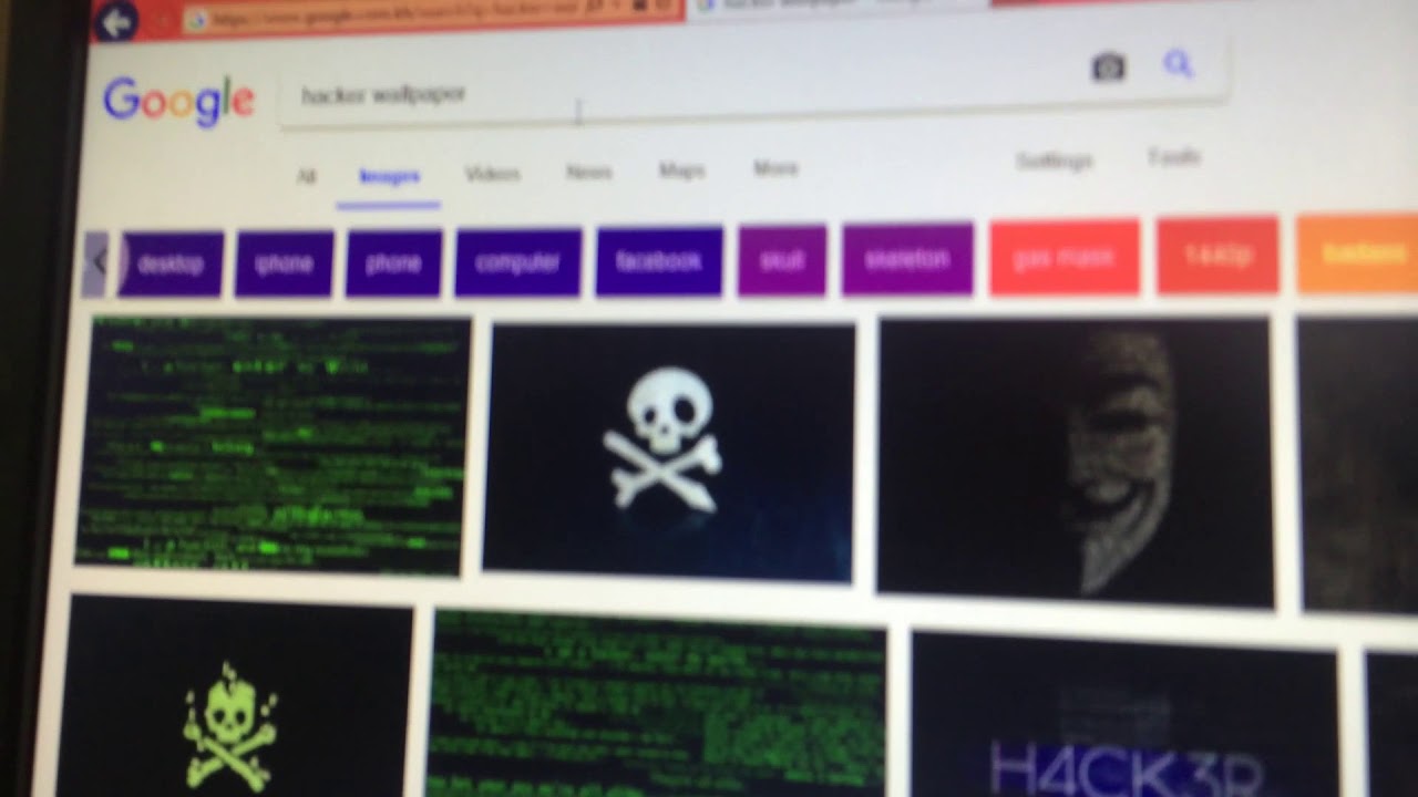 How to put wallpaper from Google to your PC screen YouTube