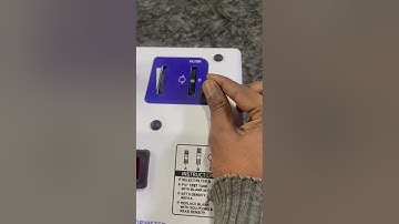 how to use WESWOX photo electric colorimeter