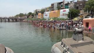 Ramghat at Ujjain 2016 Kumbh Mela