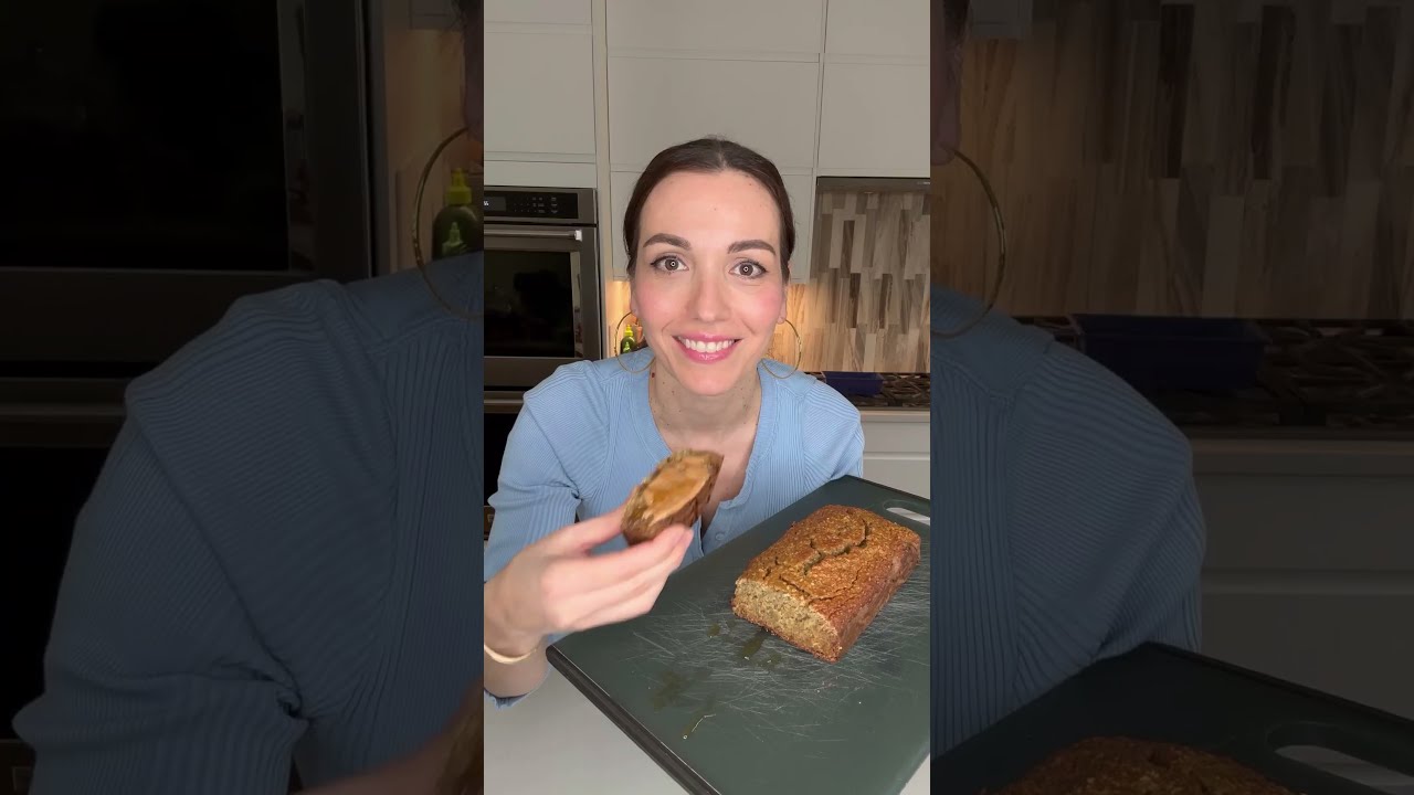 This Healthy Banana Oatmeal Bread Is The Best For Weight Loss Shorts