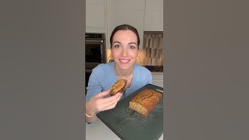 Thumbnail of This Healthy Banana Oatmeal Bread is the best for weight loss #shorts