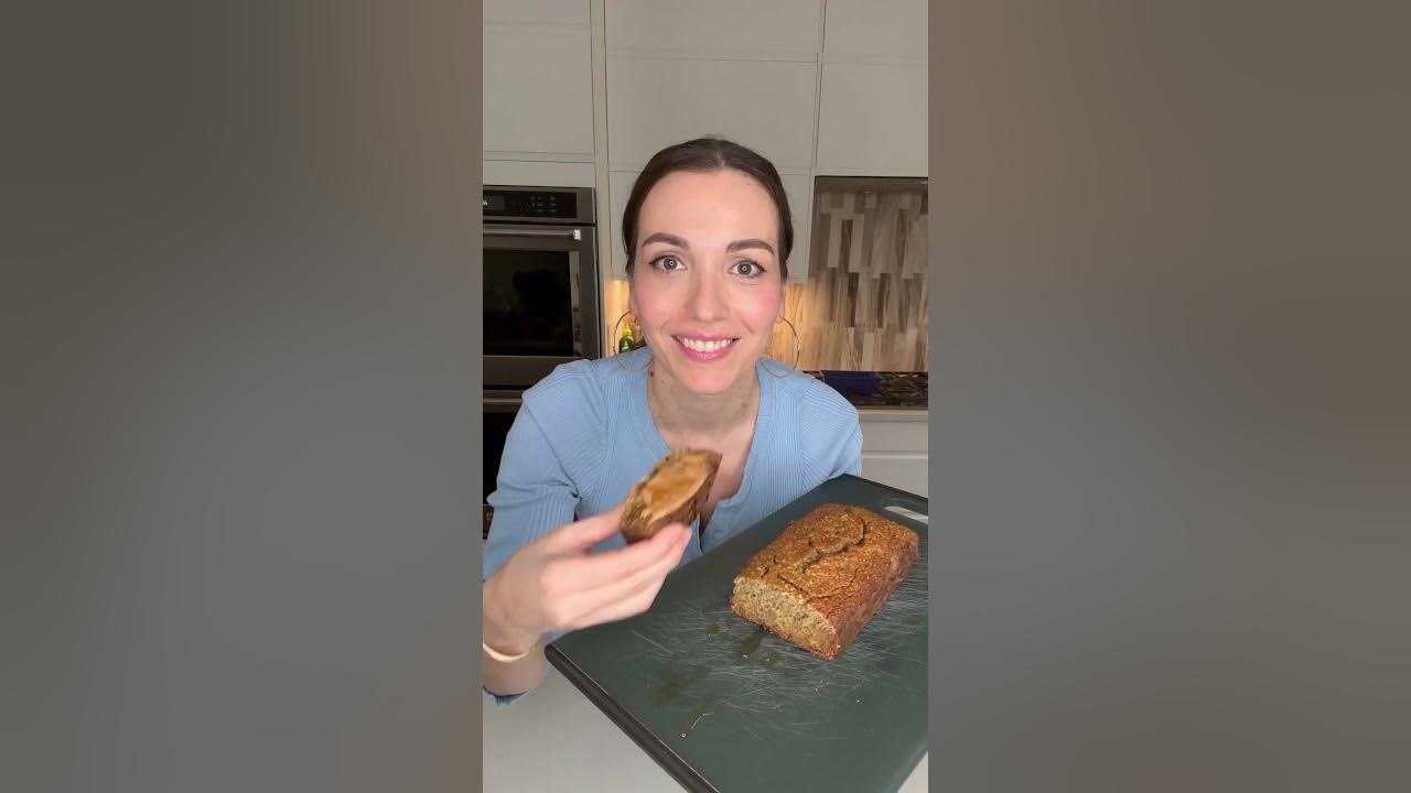 This Healthy Banana Oatmeal Bread is the best for weight loss #shorts This Healthy Banana Oatmeal Bread is the best for weight loss #shorts