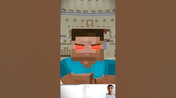 Herobrine vs Entity vs Notch vs Barbie: Breaking Bedrock Showdown😱 | Minecraft Animation #Shorts