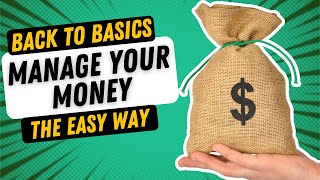 MONEY MANAGEMENT | BACKTOBASICS SKILLS